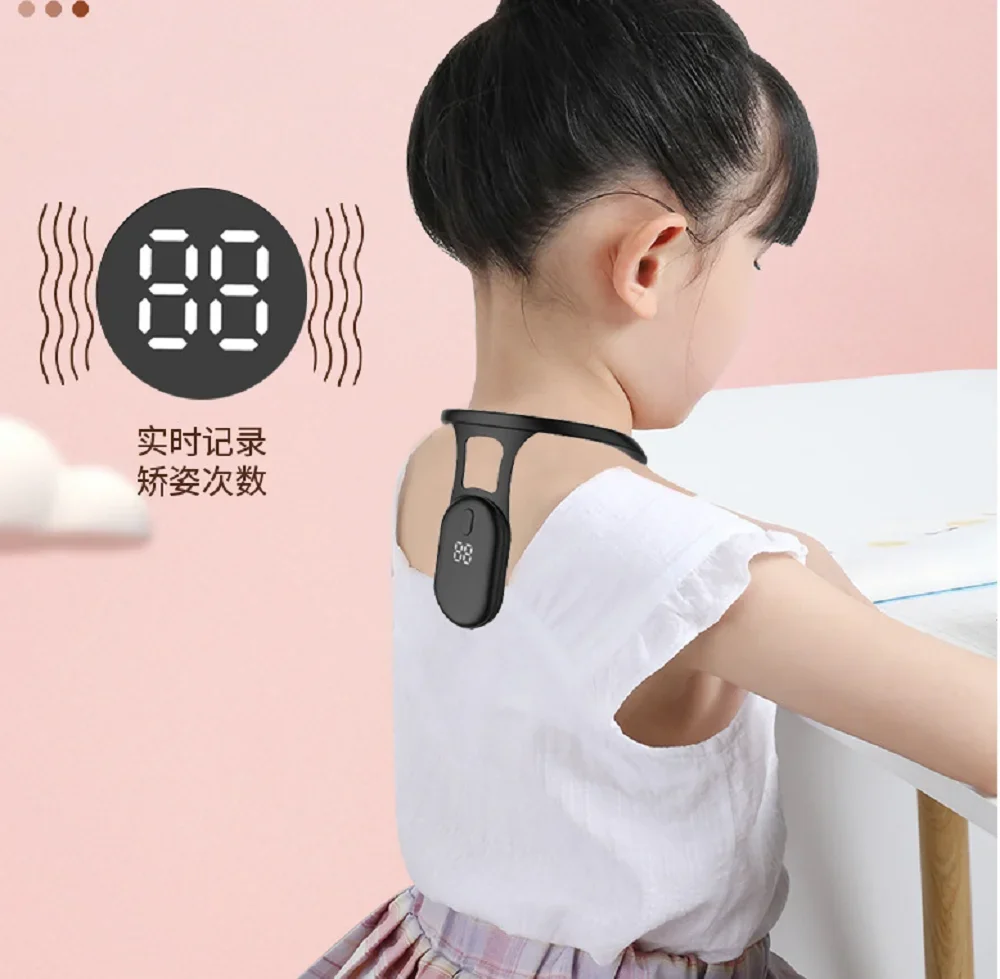 Smart Posture Sensor - สมาร์ทท่าทาง Corrector Miicro การสั่นสะเทือนท่าทางการฝึกอบรม Reminder Sensor