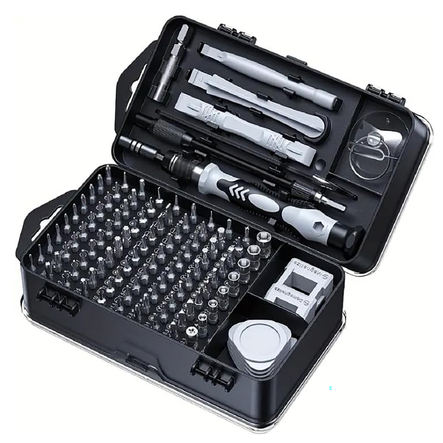 Electronics Repair Gadgets - ชุดไขควงความแม่นยำ 115-in-1, ชุดเครื่องมือซ่อมแซมระดับมืออาชีพสำหรับอุปกรณ์อิเล็กทรอนิกส์, โทรศัพท์, นาฬิกา, การบำรุงรักษารถยนต์