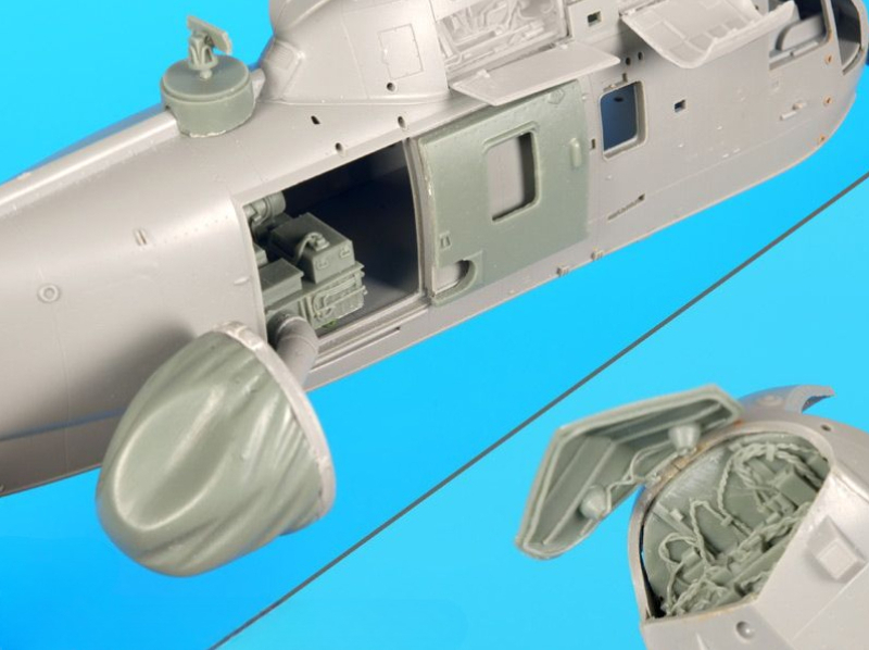 Electronics Gadgets For Car - 1/72 สเกล ได-แคสท์เรซิ่น ชิ้นส่วนเครื่องบิน โมเดลประกอบสำเร็จ ชุดประกอบ