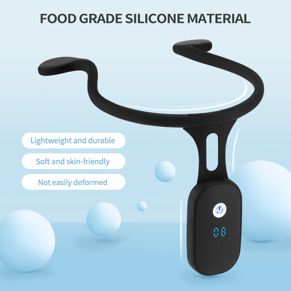 Smart Posture Sensor - อุปกรณ์เตือนท่าทางอัจฉริยะสำหรับแก้ไขท่าทางหลังงอ พร้อมระบบสั่นเตือน รองรับการสวมใส่ ป้องกันการหลังงอ