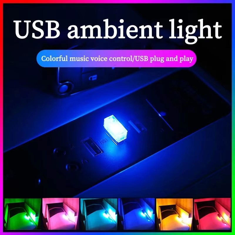 Electronics Gadgets For Car - ไฟ LED ขนาดเล็ก 1/4 ชิ้น สำหรับรถยนต์