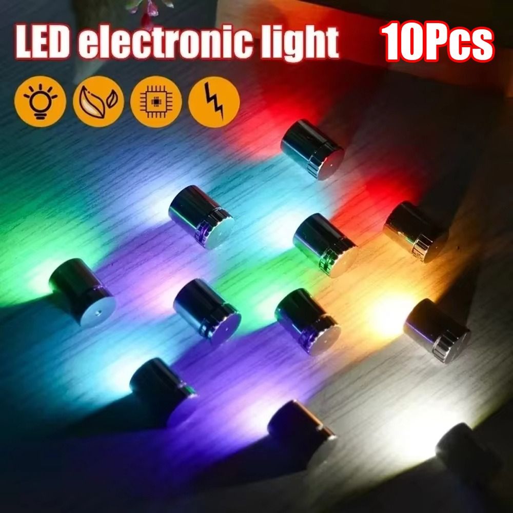 Electronics New Gadgets - 10 ชิ้น ไฟ LED ขนาดเล็กแบบใหม่ ใช้แบตเตอรี่