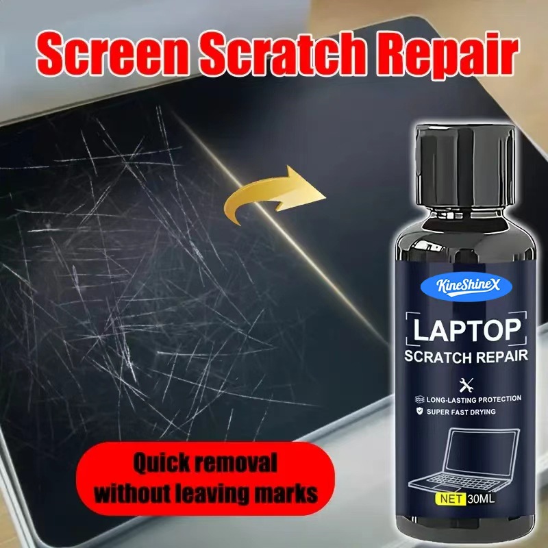 Electronics Repair Gadgets - ครีมลบรอยขีดข่วนและรอยหมุนของแล็ปท็อป ฟื้นฟูให้เหมือนใหม่และพื้นผิวเรียบเนียน เหมาะสำหรับอุปกรณ์อิเล็กทรอนิกส์ แว่นตา และนาฬิกา