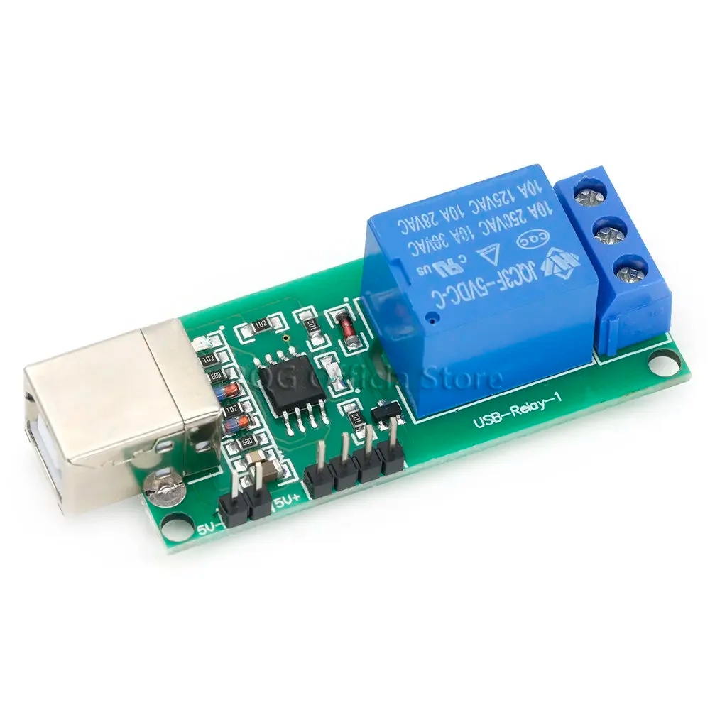 Electronics & Gadgets Starting With T - สมาร์ทอิเล็กทรอนิกส์ DC 5V USB รีเลย์ 1CH