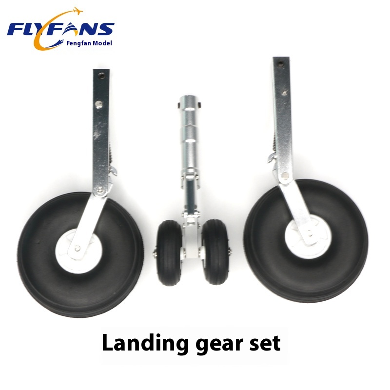 Electronics Gadgets For Car - Flyfans Mig-25 FIXED Wing Image เครื่องจริงโช้คอัพโลหะ