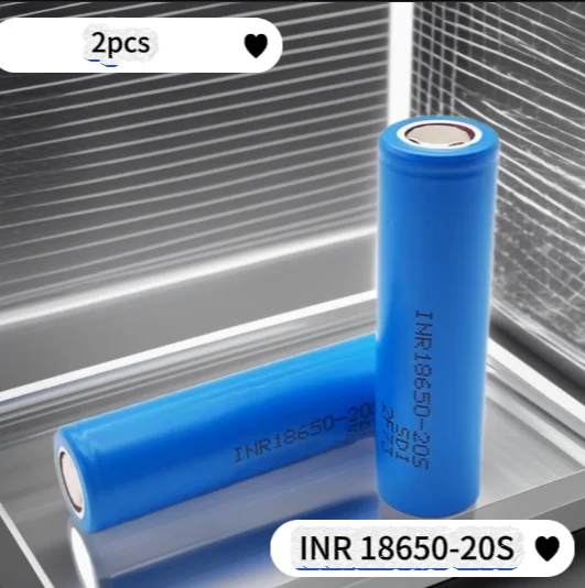 Electronics New Gadgets - ความจุสูง 18650 แบตเตอรี่ลิเธียม 3.7V 2000mAh ของเล่นต้นฉบับเข้ากันได้กับรายการใหม่