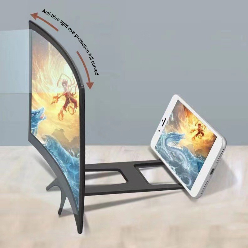 Digital Magnifier Reading - 【หน้าจอขนาดใหญ่ 12 นิ้ว 3D HD แอมพลิฟายเออร์
