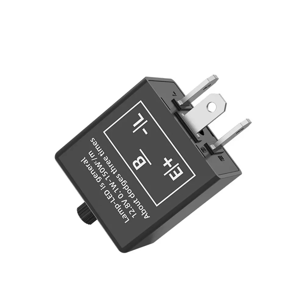 Electronics And Gadgets - รีเลย์ไฟเลี้ยว LED ปรับได้ 12V 3 ขา