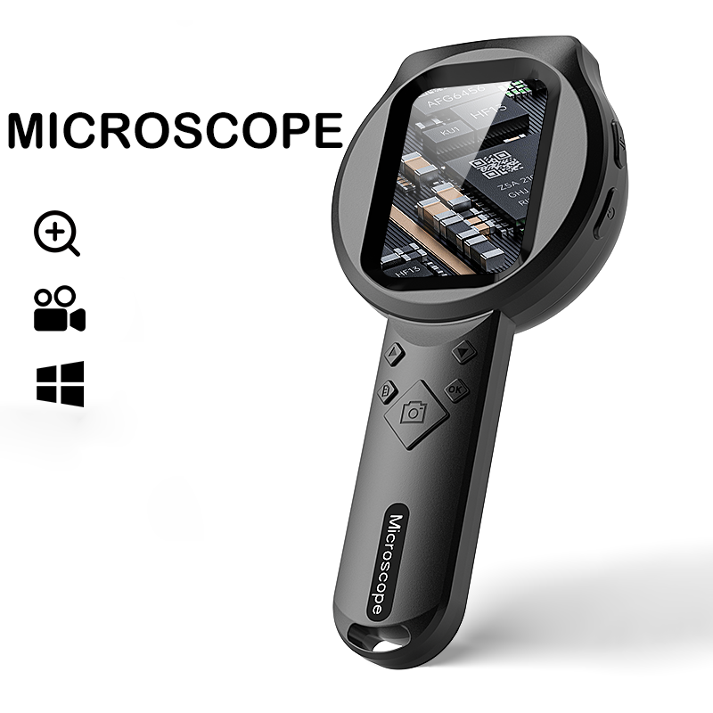 Digital Magnifier Reading - กล้องจุลทรรศน์ดิจิตอล HD หน้าจอ 2.8 นิ้ว ปรับแสงสีได้