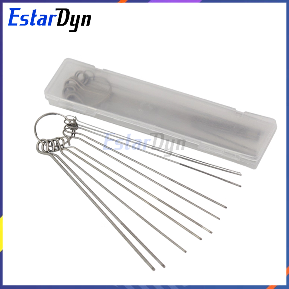 Electronics Repair Gadgets - ชุดเข็มสแตนเลส 10 ชิ้น สำหรับงานซ่อมวงจรไฟฟ้า PCB แบบ