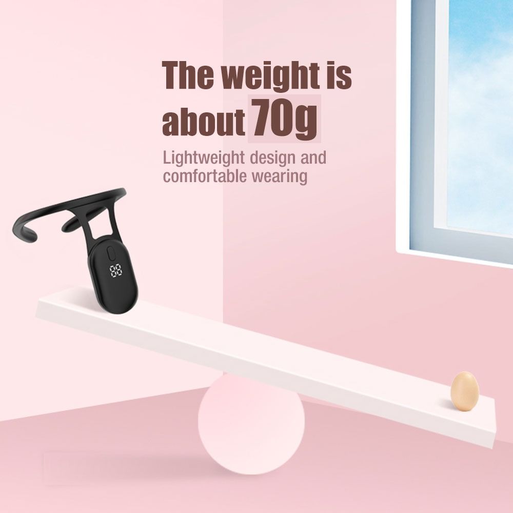 Smart Posture Sensor - อุปกรณ์ปรับท่าทางอัจฉริยะ ช่วยปรับรูปทรงท่าทาง ป้องกันหลังค่อม พร้อมเซ็นเซอร์เตือนการฝึกท่าทางแบบพกพา พร้อมระบบสั่นสะเทือนขนาดเล็ก