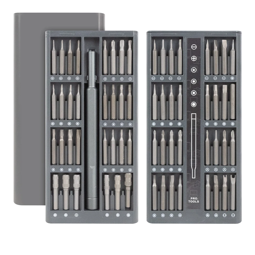 Electronics Repair Gadgets - 25/63 in 1 Magnetic Precision ไขควงชุดซ่อมมืออาชีพเครื่องมือสําหรับโทรศัพท์