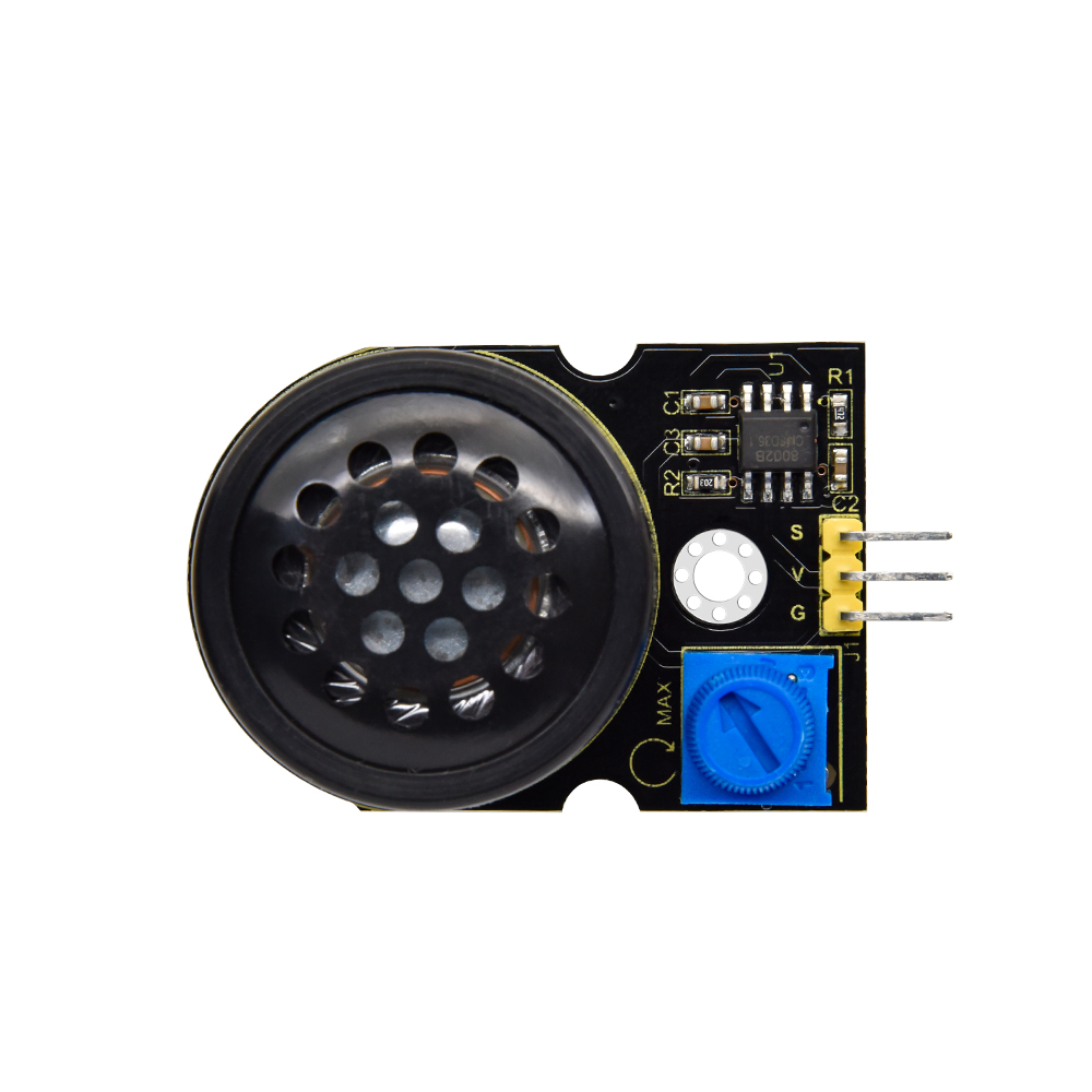 Electronics New Gadgets - ชุดเซ็นเซอร์อิเล็กทรอนิกส์แบบ DIY สำหรับเด็กคีย์บอร์ดโมดูลเสียงสำหรับเครื่องขยายเสียง SC8002B บอร์ดอิเล็กทรอนิกส์ Arduino