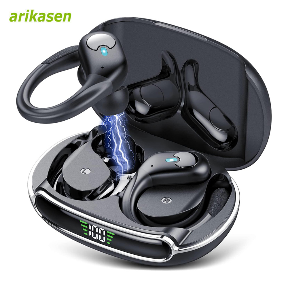 Bluetooth Speaker Waterproof - บลูทูธ 5.3 หูฟังหูฟังไร้สาย True Wireless Bass