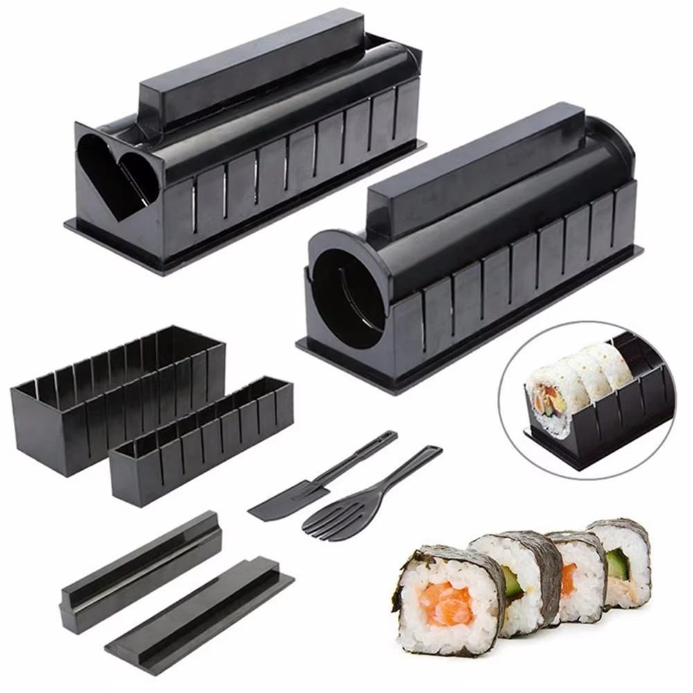 Japanese Electronics Gadgets - ชุดทำซูชิญี่ปุ่น 3 แบบ 3/10 ชิ้น ชุดอุปกรณ์ทำซูชิ