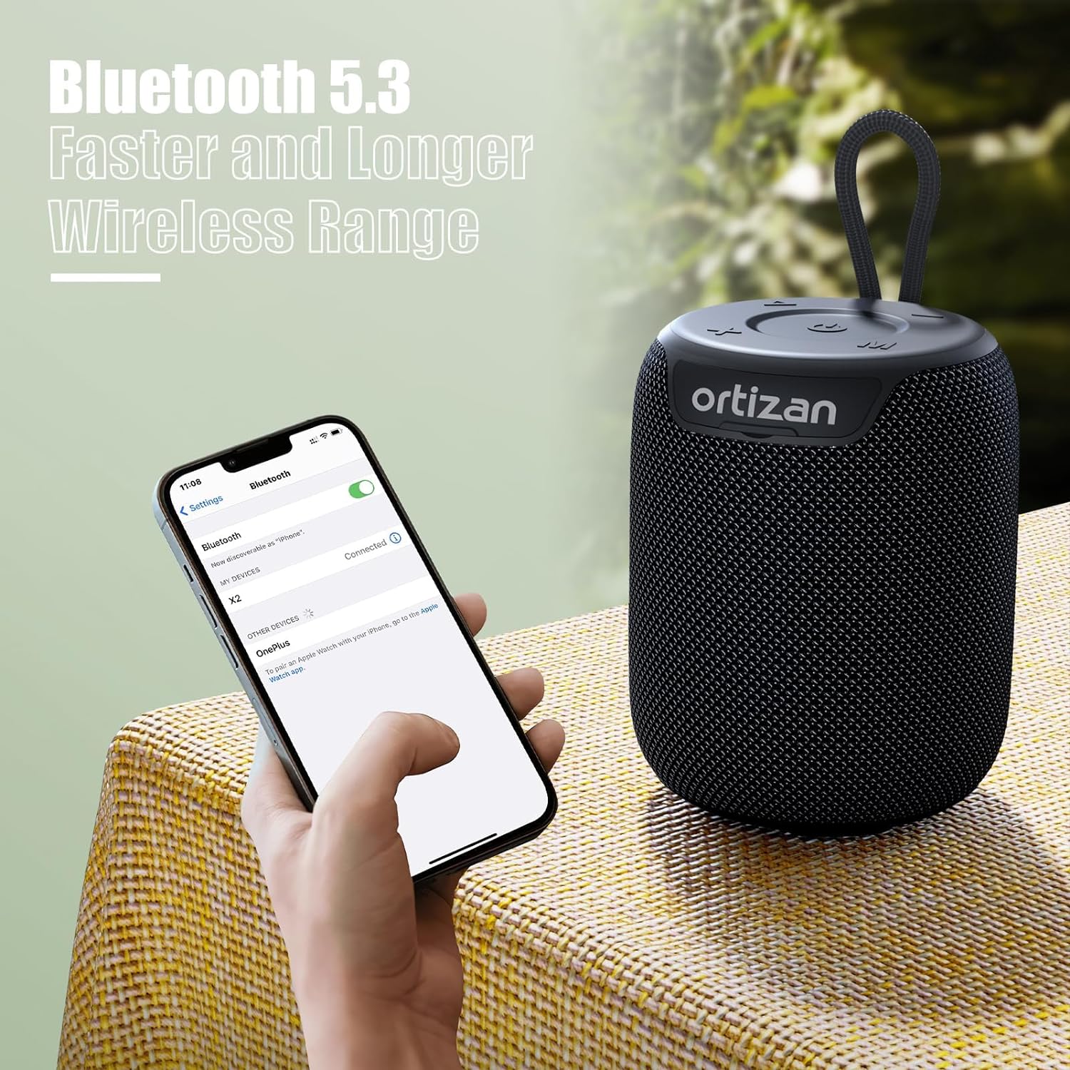 Electronics New Gadgets - Ortizan Party ลําโพงบลูทูธ,AUX & TF,ลําโพงไร้สายขนาดเล็กสําหรับ Home/Party/กลางแจ้ง/ชายหาด,Gadgets