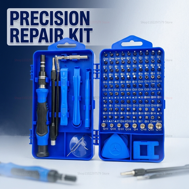 ชุดไขควงอเนกประสงค์ 115 in 1 ส - Electronics Repair Gadgets บทวิจารณ์และราคา