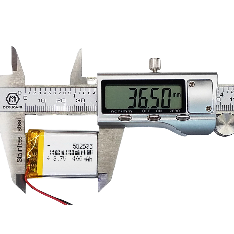 แบตเตอรี่ลิเธียมโพลิเมอร์ 5025 - Electronics And Gadgets Ce บทวิจารณ์และราคา