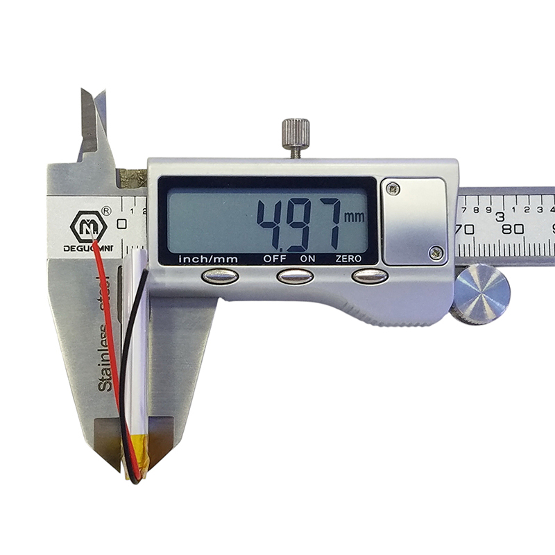 แบตเตอรี่ลิเธียมโพลิเมอร์ 5025 - Electronics And Gadgets Ce บทวิจารณ์และราคา