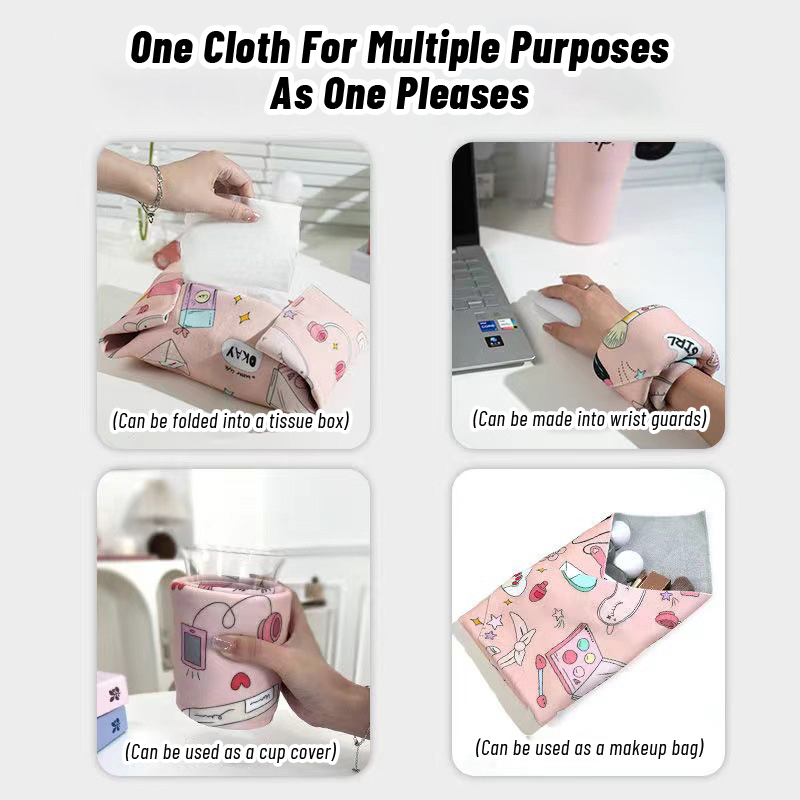 ผ้าไมโครไฟเบอร์ลายการ์ตูนสำหรั - Modern Electronics Gadgets บทวิจารณ์และราคา