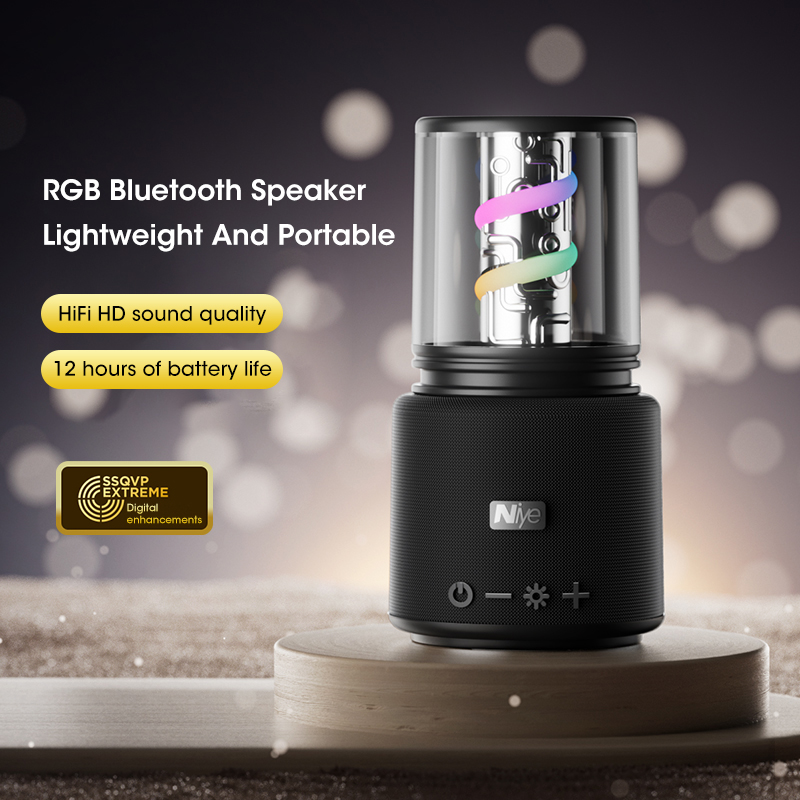 ลำโพงบลูทูธไร้สาย 5.3 แบบพกพา  - Bluetooth Speaker Waterproof บทวิจารณ์และราคา