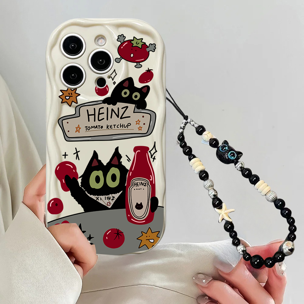 เคสโทรศัพท์ลายแมวน่ารักสีดำ สำ - Xiaomi Redmi Note 13 บทวิจารณ์และราคา