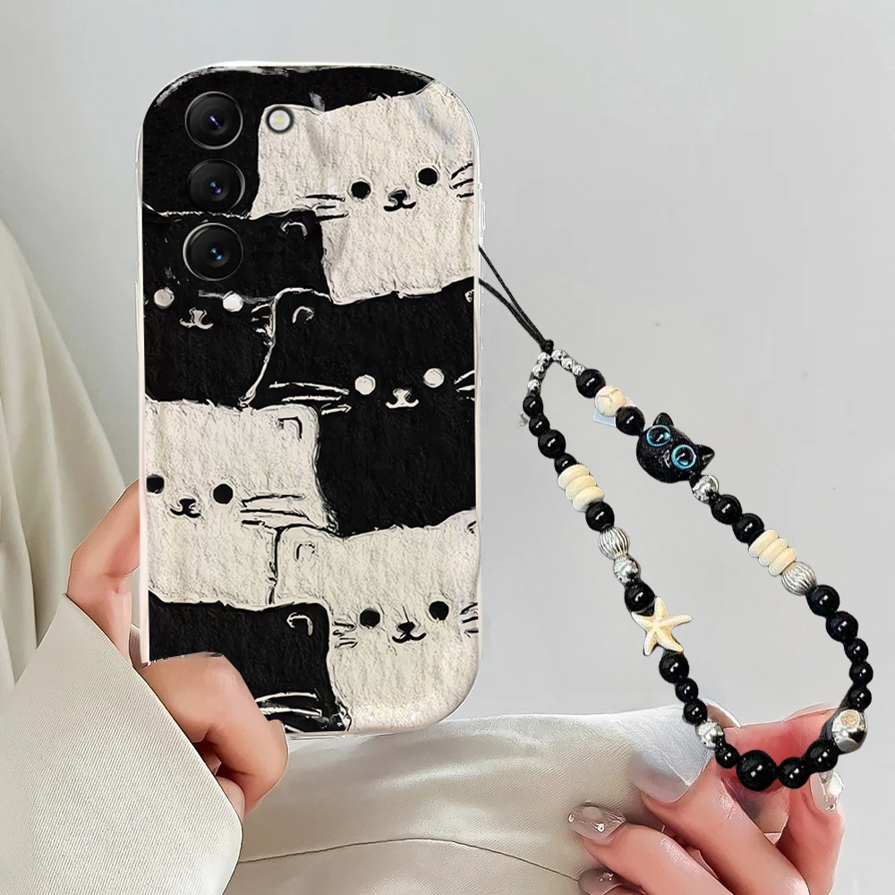เคสโทรศัพท์ลายแมวน่ารักสีดำ สำ - Xiaomi Redmi Note 13 บทวิจารณ์และราคา