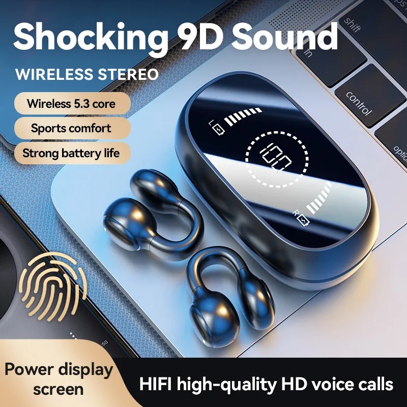 หูฟังบลูทูธแบบหนีบหู รุ่นใหม่  - Bluetooth Speaker Waterproof บทวิจารณ์และราคา