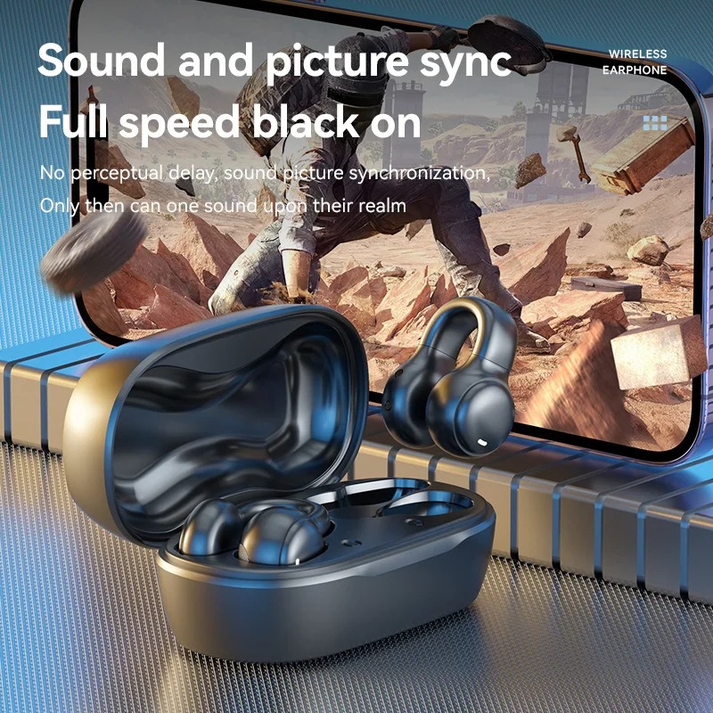 หูฟังบลูทูธแบบหนีบหู รุ่นใหม่  - Bluetooth Speaker Waterproof บทวิจารณ์และราคา