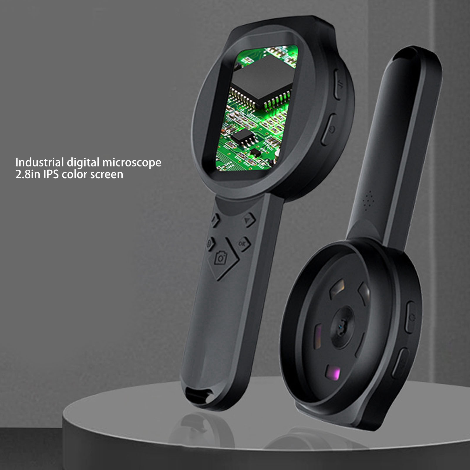 1000X แว่นขยายมือถือแว่นขยายดิ - Digital Magnifier Reading บทวิจารณ์และราคา