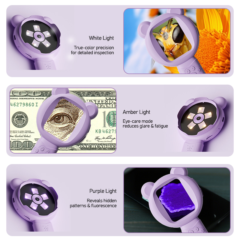 กล้องจุลทรรศน์ดิจิตอลแบบพกพา 1 - Digital Magnifier Reading บทวิจารณ์และราคา