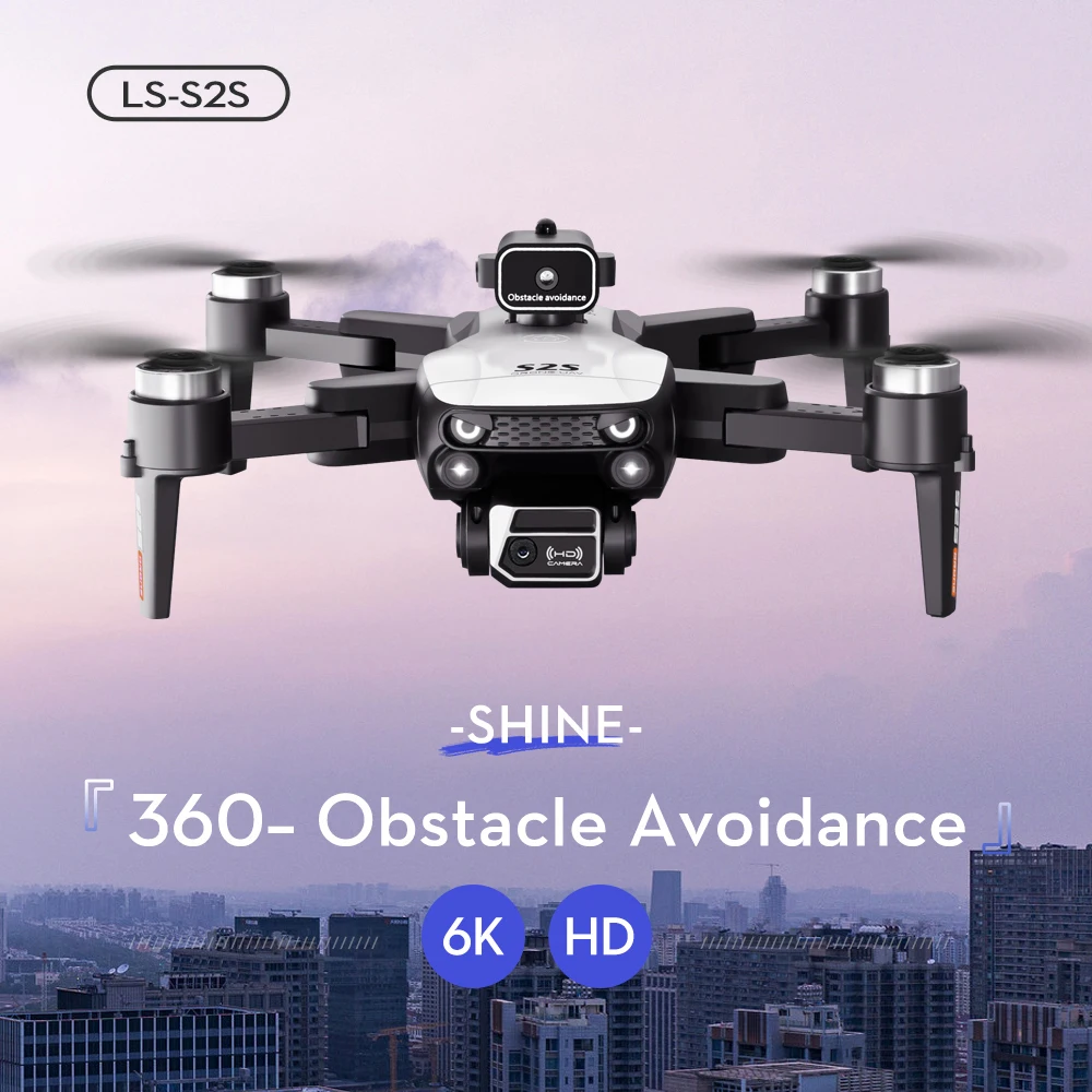 ใหม่S2S Drone 8K Professional  - Electronics New Gadgets บทวิจารณ์และราคา