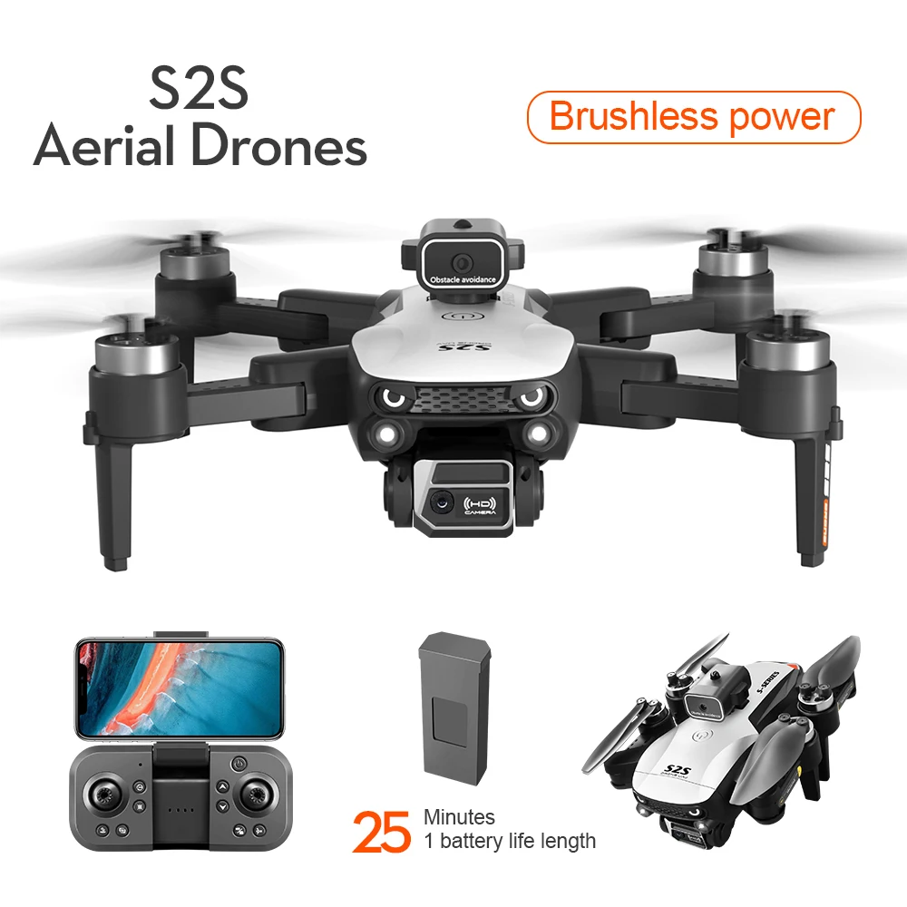 ใหม่S2S Drone 8K Professional  - Electronics New Gadgets บทวิจารณ์และราคา