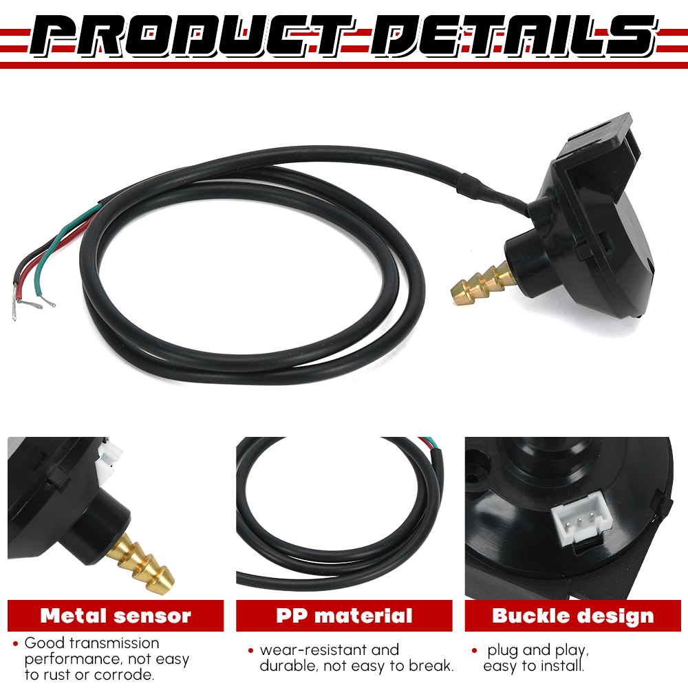 เซ็นเซอร์วัดแรงดันเทอร์โบคุณภา - Electronics Gadgets For Car บทวิจารณ์และราคา