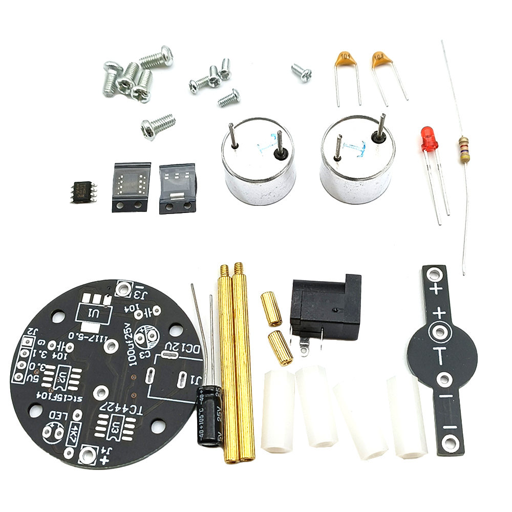DIY ชุดอัลตราโซนิค Levitator S - Electronics New Gadgets บทวิจารณ์และราคา