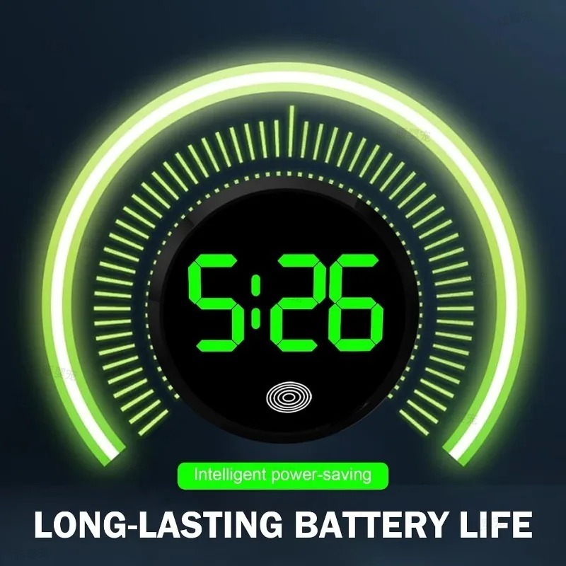 นาฬิกาอิเล็กทรอนิกส์ในรถยนต์แบ - Electronics Gadgets For Car บทวิจารณ์และราคา