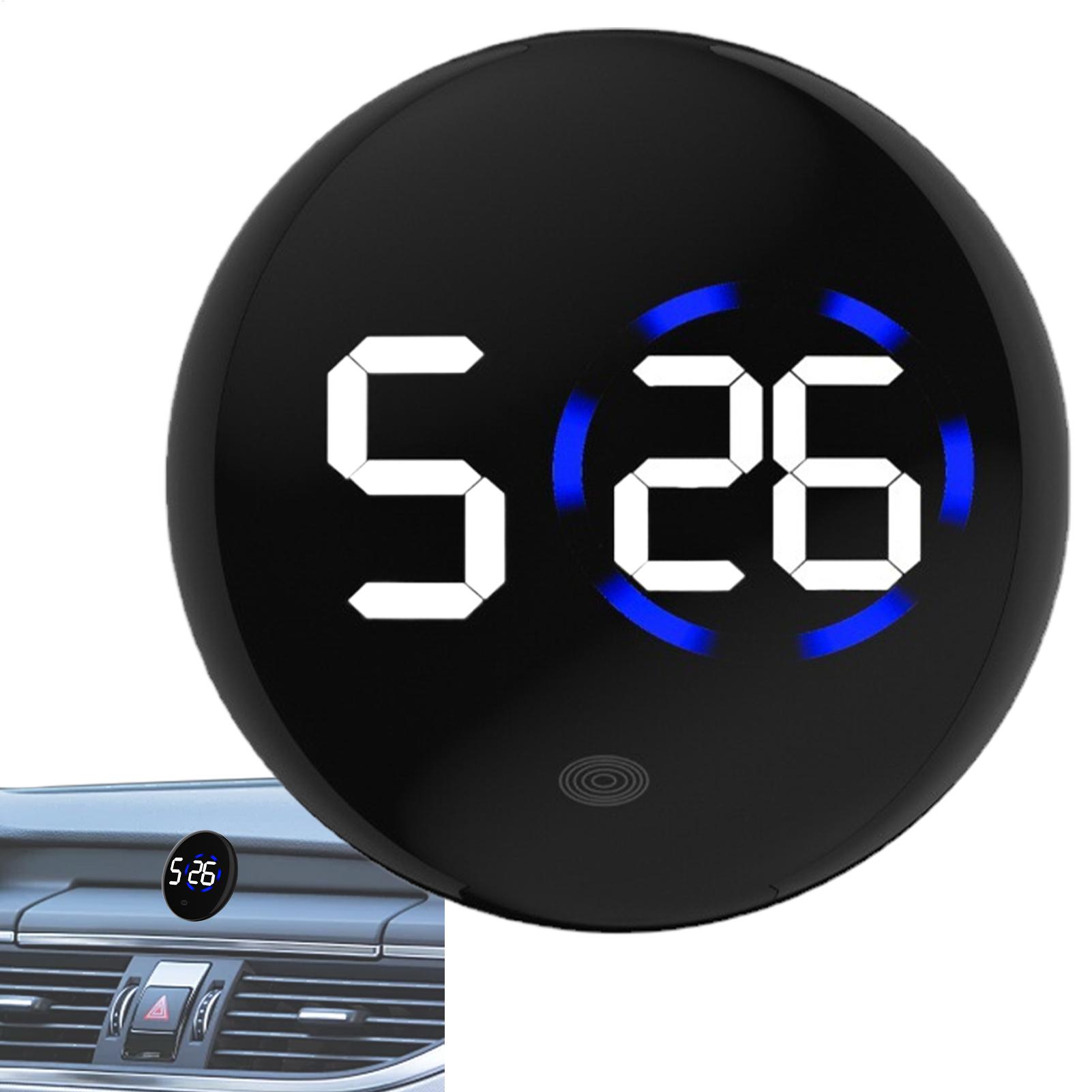 นาฬิกา LED สำหรับรถยนต์ที่ทันส - Electronics Gadgets For Car บทวิจารณ์และราคา