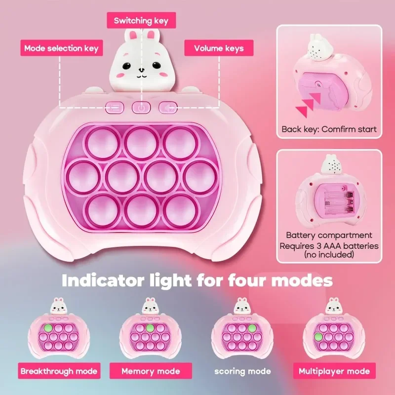 เครื่องเล่นเกมบับเบิ้ลใหม่ ของ - Electronics New Gadgets บทวิจารณ์และราคา