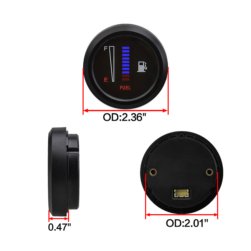รถรถจักรยานยนต์การใช้ระดับ 12  - Electronics Gadgets For Car บทวิจารณ์และราคา
