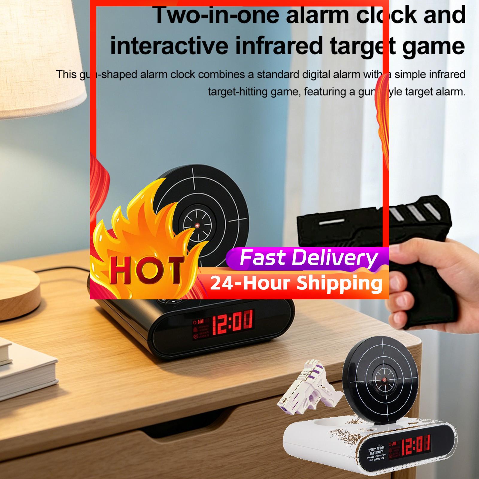 นาฬิกาตั้งโต๊ะอิเล็กทรอนิกส์ น - Modern Electronics Gadgets บทวิจารณ์และราคา