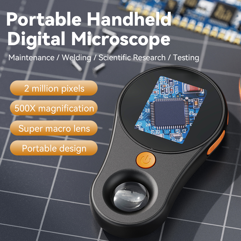 กล้องจุลทรรศน์ดิจิตอล 500 เท่า - Digital Magnifier Reading บทวิจารณ์และราคา