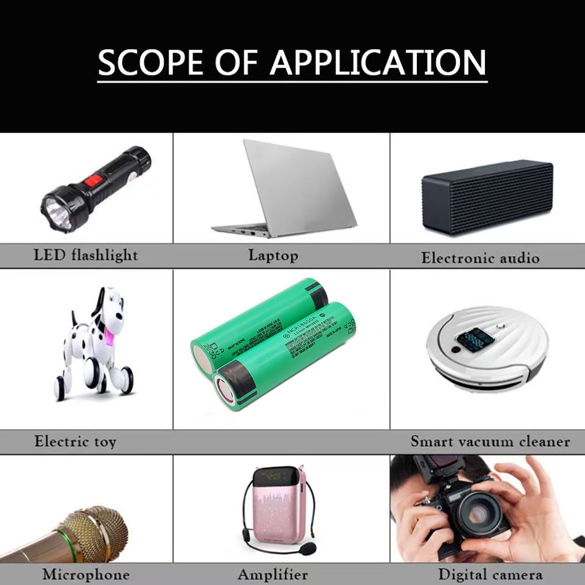 18650 แบตเตอรี่ 3.7V 3000MAH ค - Electronics And Gadgets Ce บทวิจารณ์และราคา