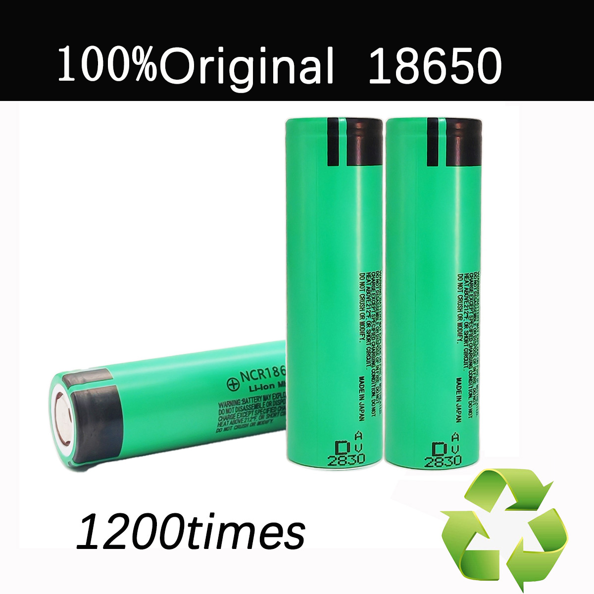 18650 แบตเตอรี่ 3.7V 3000MAH ค - Electronics And Gadgets Ce บทวิจารณ์และราคา
