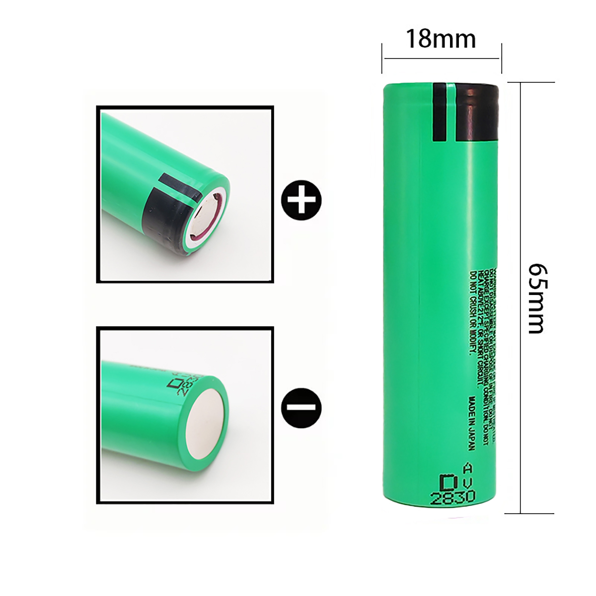 18650 แบตเตอรี่ 3.7V 3000MAH ค - Electronics And Gadgets Ce บทวิจารณ์และราคา