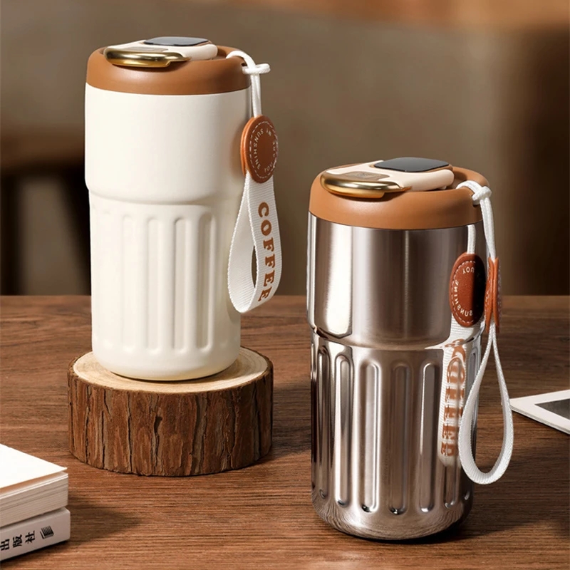 แก้วกาแฟกันความร้อนอัจฉริยะ450 - Smart Water Bottle Tracker บทวิจารณ์และราคา