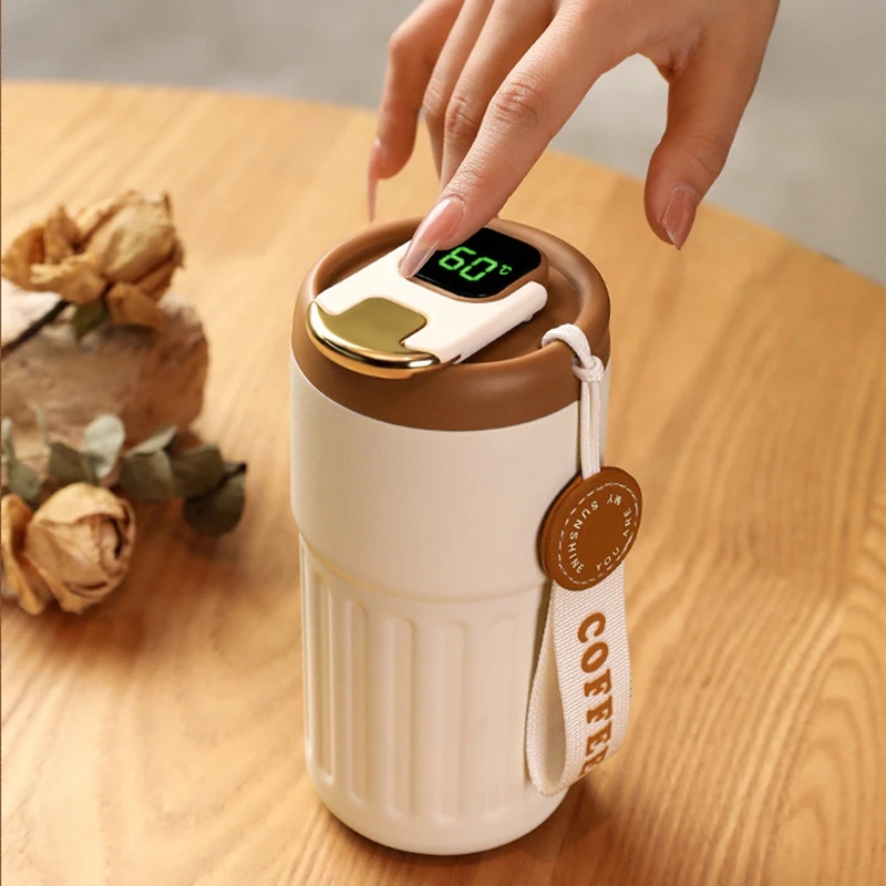 แก้วกาแฟกันความร้อนอัจฉริยะ450 - Smart Water Bottle Tracker บทวิจารณ์และราคา