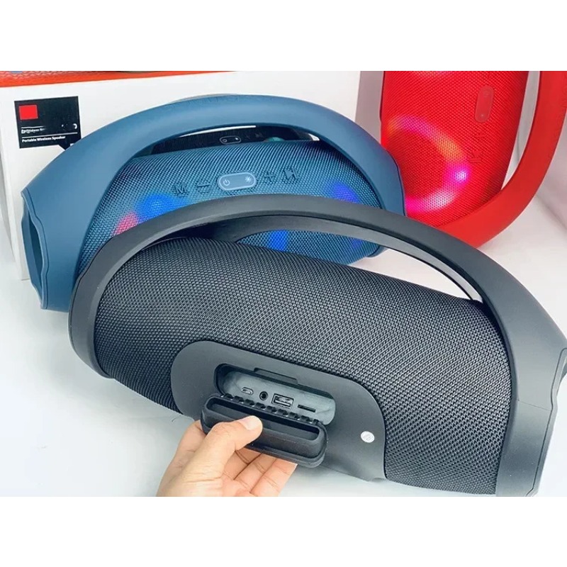 ลำโพงบลูทูธกำลังสูง 100W แบบพก - Bluetooth Speaker Waterproof บทวิจารณ์และราคา