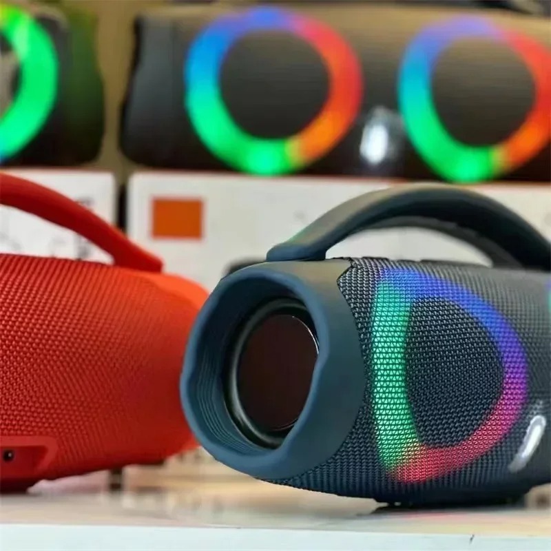ลำโพงบลูทูธกำลังสูง 100W แบบพก - Bluetooth Speaker Waterproof บทวิจารณ์และราคา