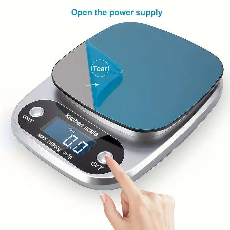 เครื่องชั่งครัวความแม่นยำสูง 1 - Electronics And Gadgets บทวิจารณ์และราคา