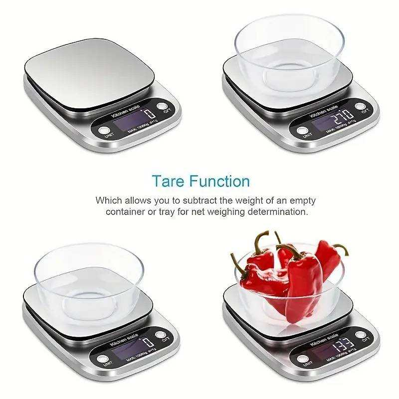 เครื่องชั่งครัวความแม่นยำสูง 1 - Electronics And Gadgets บทวิจารณ์และราคา